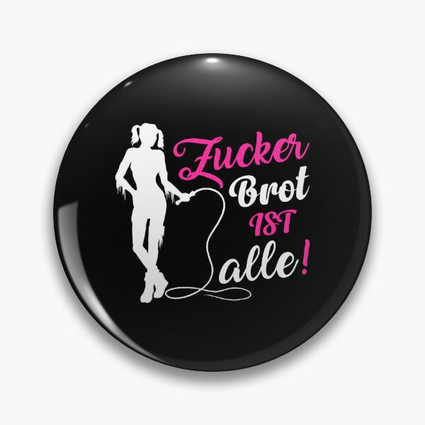 Item preview, Zuckerbrot Ist Alle German Food Pun Humor Art designed and sold by akisaredo.