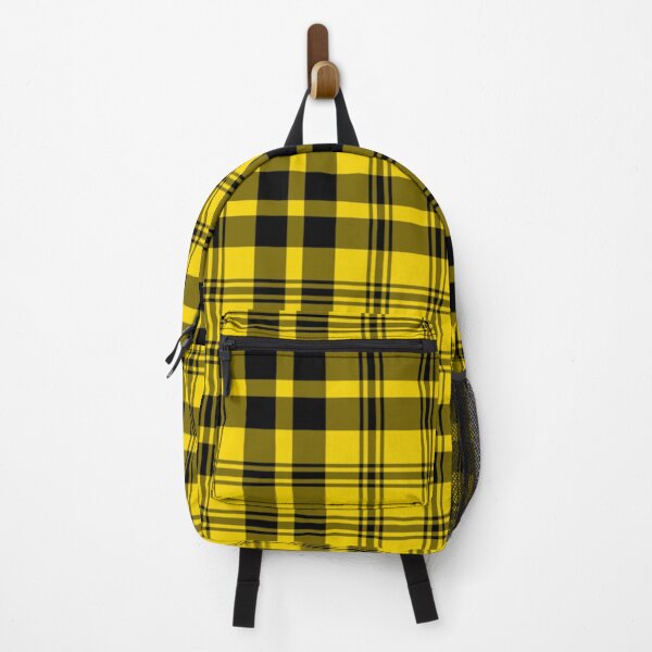 Item preview, Bold Yellow and Black Tartan Plaid Pattern designed and sold by The-Repository.