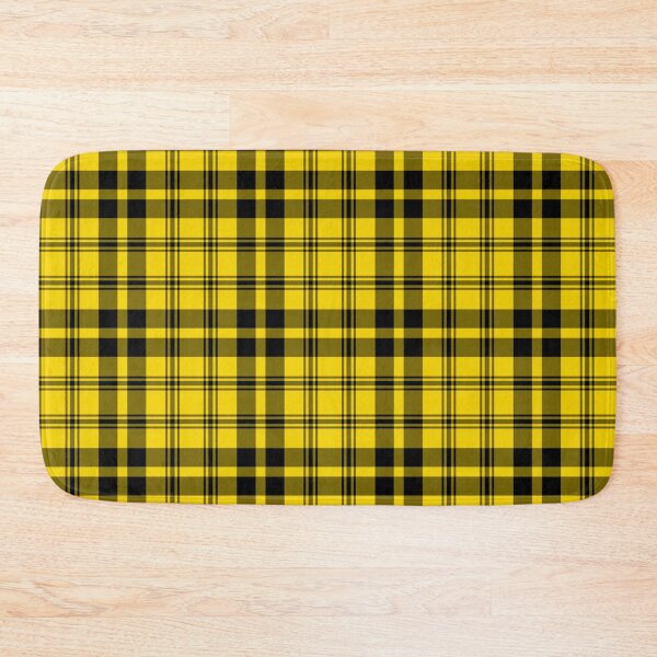 Item preview, Bold Yellow and Black Tartan Plaid Pattern designed and sold by The-Repository.