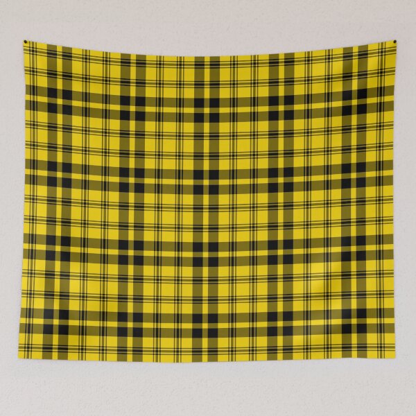 Item preview, Bold Yellow and Black Tartan Plaid Pattern designed and sold by The-Repository.