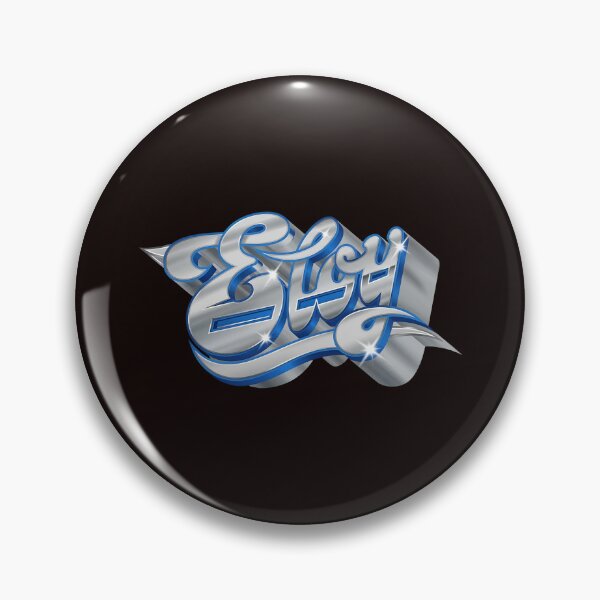 Item preview, Elroy Chrome 3D Script Lettering designed and sold by Brookvin.