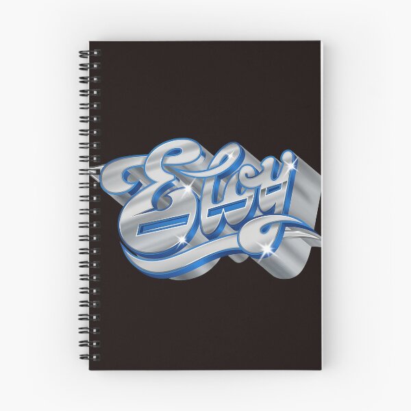 Item preview, Elroy Chrome 3D Script Lettering designed and sold by Brookvin.