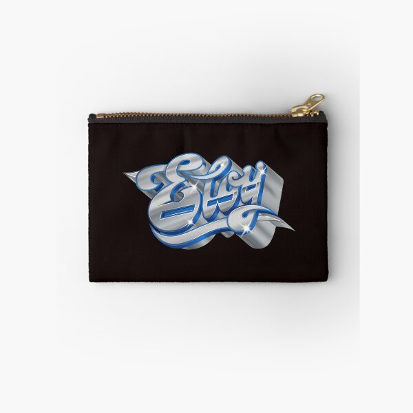 Item preview, Elroy Chrome 3D Script Lettering designed and sold by Brookvin.
