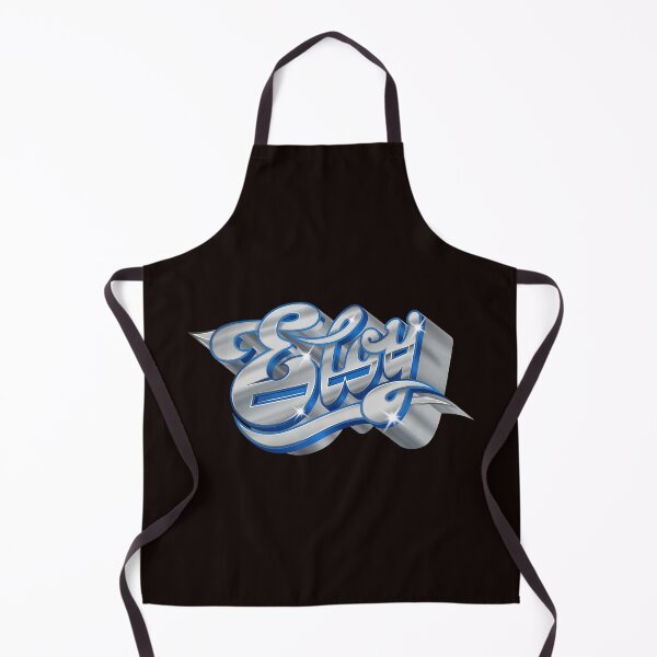 Item preview, Elroy Chrome 3D Script Lettering designed and sold by Brookvin.