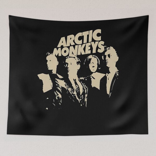 Item preview, arctic monkeys merch designed and sold by Lunaroz-Arts.