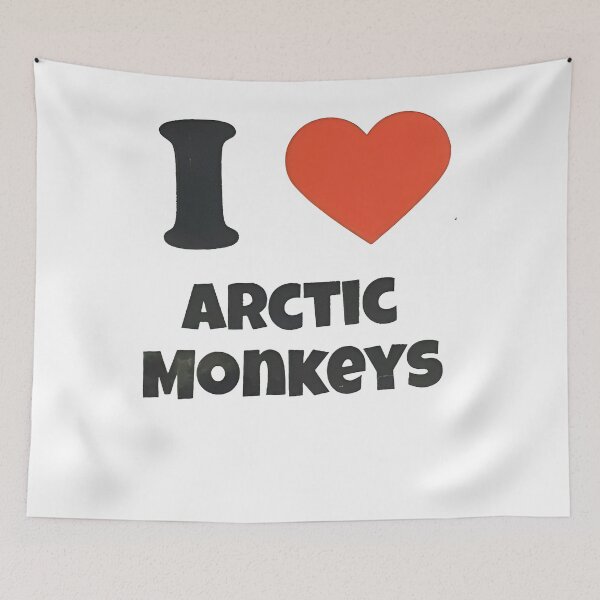 Item preview, arctic monkeys merch designed and sold by Lux-Ilonay.
