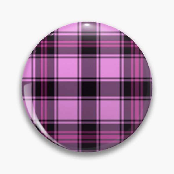 Item preview, Pink and Black Tartan Plaid Pattern designed and sold by The-Repository.