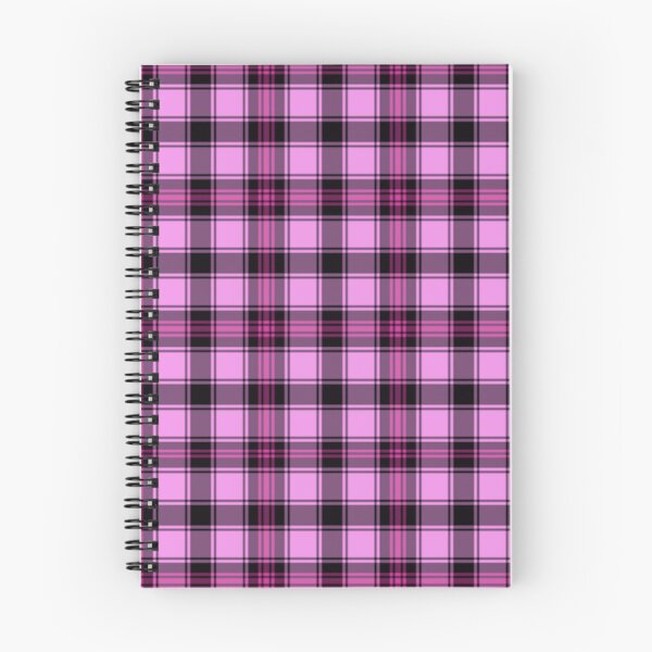Item preview, Pink and Black Tartan Plaid Pattern designed and sold by The-Repository.