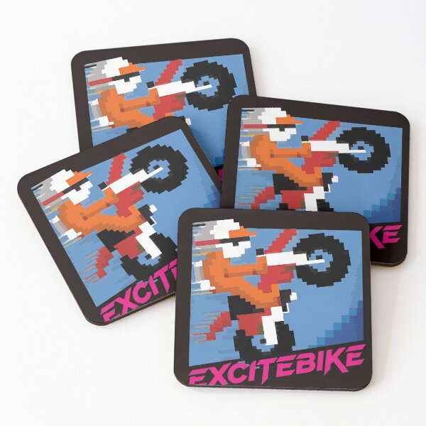 Item preview, Pixel Wheelie Rider Arcade designed and sold by Brookvin.