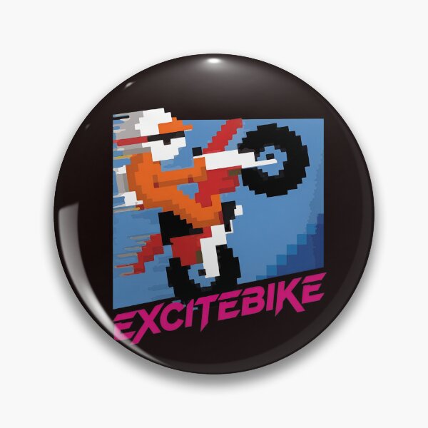 Item preview, Pixel Wheelie Rider Arcade designed and sold by Brookvin.
