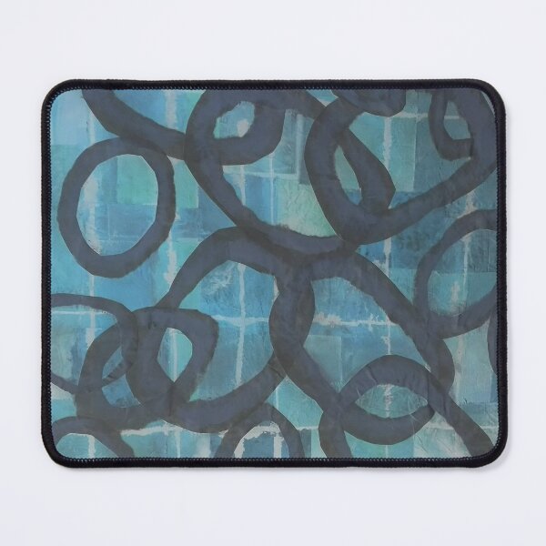 Item preview, Blue Loopy designed and sold by Kerryn Levy Art.