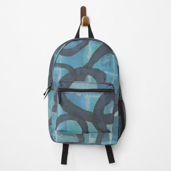 Item preview, Blue Loopy designed and sold by Kerryn Levy Art.