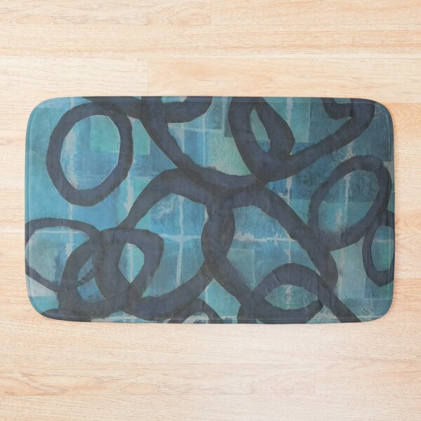 Item preview, Blue Loopy designed and sold by Kerryn Levy Art.