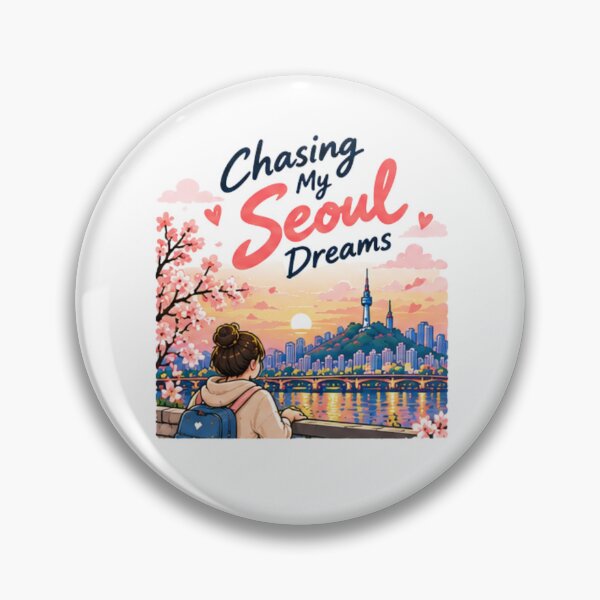 Item preview, Seoul Korea Travel Shirt, Chasing My Seoul Dreams Tee, Korea Lover Gift, Korean Vacation Shirt, Seoul Trip Gift for Women designed and sold by SunAndJune.