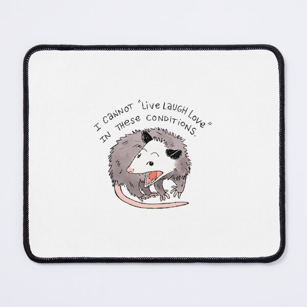 Item preview, Opossum Live Laugh Love designed and sold by huongduong55.