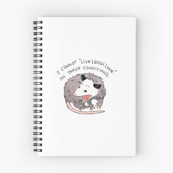 Item preview, Opossum Live Laugh Love designed and sold by huongduong55.