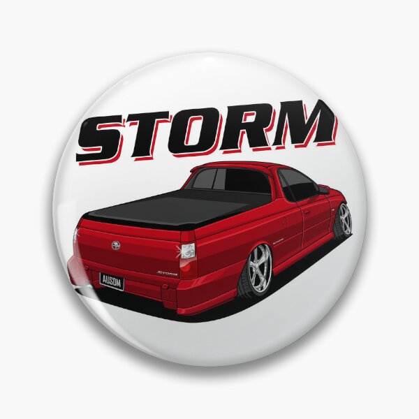 Item preview, Storm VZ Red designed and sold by vektoranda.