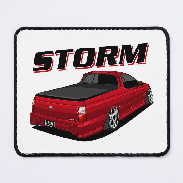 Item preview, Storm VZ Red designed and sold by vektoranda.