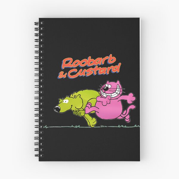 Item preview, Roobarb Custard Running designed and sold by Rouaa Youssef.