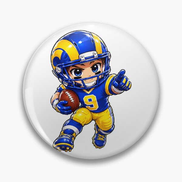 Item preview, Football Fan Chibi Game Day number 9 designed and sold by Brettgison.