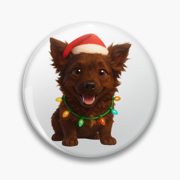 Item preview, Mudi Dog Christmas Cheer designed and sold by Sillytoe.