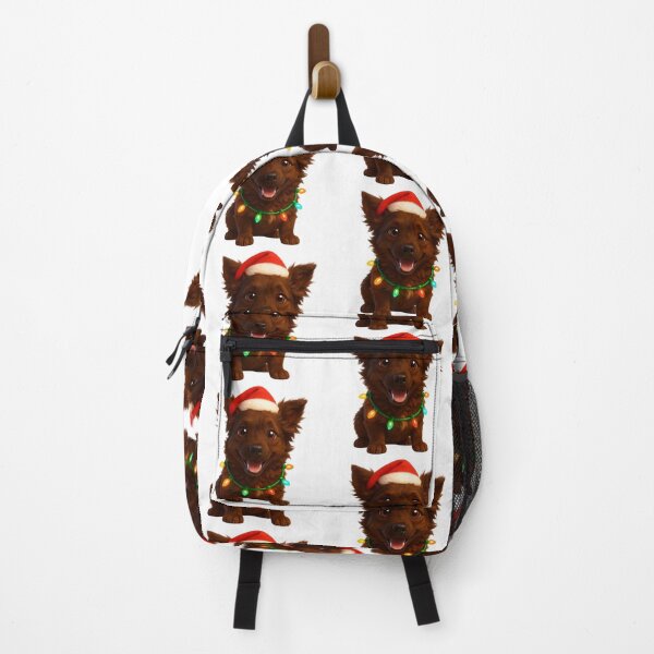 Item preview, Mudi Dog Christmas Cheer designed and sold by Sillytoe.