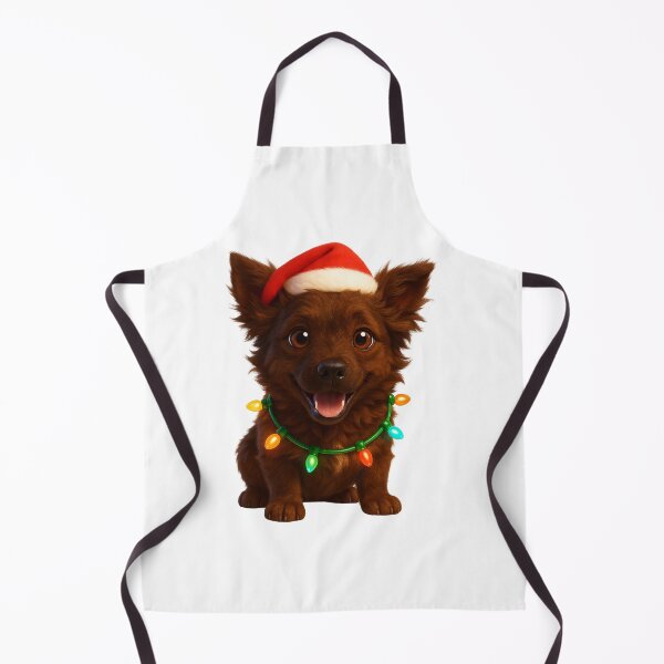 Item preview, Mudi Dog Christmas Cheer designed and sold by Sillytoe.