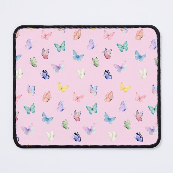 Item preview, Butterfly spring flower design pretty flower designed and sold by brokenxice.