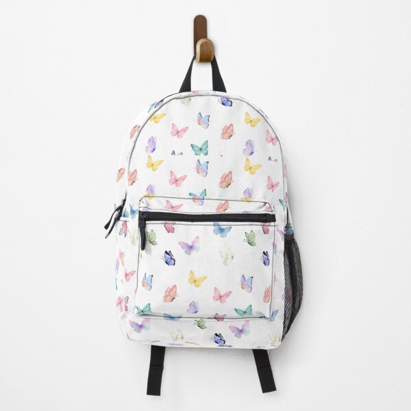 Item preview, Butterfly spring flower design pretty flower designed and sold by brokenxice.
