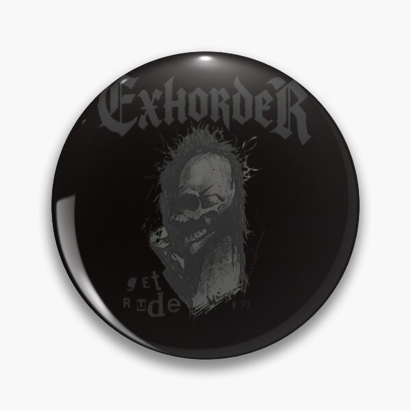 Item preview, Exhorder Get Rude Skull Dark  designed and sold by mokopuniarts.