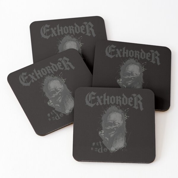 Item preview, Exhorder Get Rude Skull Dark  designed and sold by mokopuniarts.