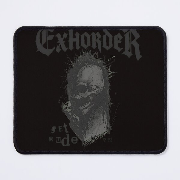 Item preview, Exhorder Get Rude Skull Dark  designed and sold by mokopuniarts.