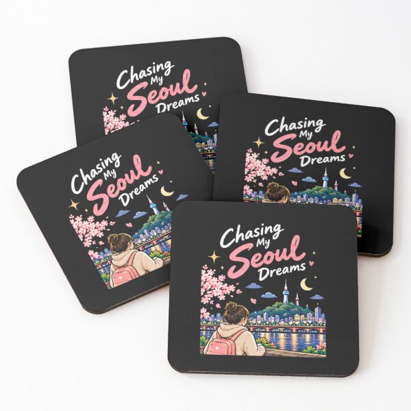Item preview, Seoul Korea Travel Shirt, Chasing My Seoul Dreams Tee, Korea Lover Gift, Korean Vacation Shirt, Seoul Trip Gift for Women designed and sold by SunAndJune.