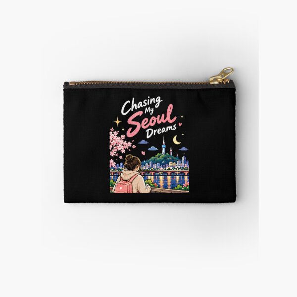 Item preview, Seoul Korea Travel Shirt, Chasing My Seoul Dreams Tee, Korea Lover Gift, Korean Vacation Shirt, Seoul Trip Gift for Women designed and sold by SunAndJune.