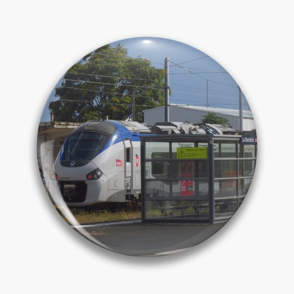 Item preview, Regional Train, La Rochelle, France designed and sold by wiggyofipswich.