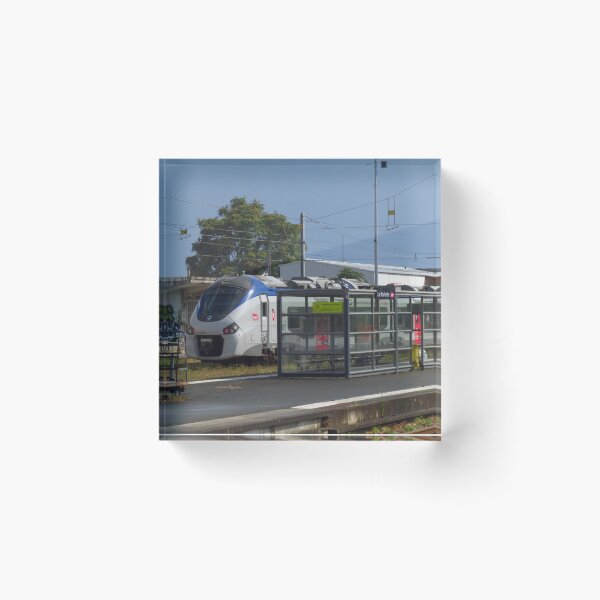 Item preview, Regional Train, La Rochelle, France designed and sold by wiggyofipswich.
