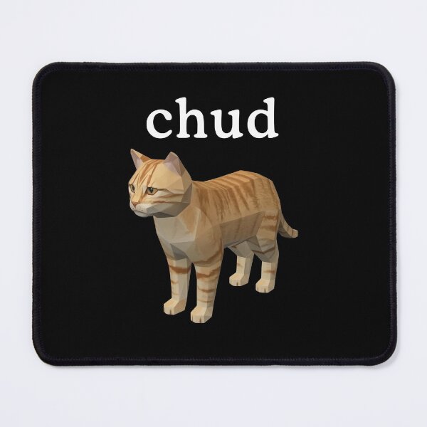 Item preview, Chud Cat designed and sold by ellapaintcoast.