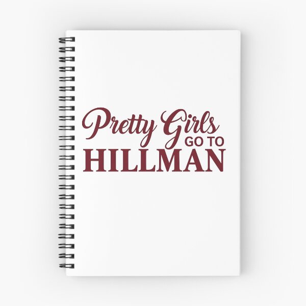 Item preview, Pretty Girls Go to Hillman - Vintage Hillman College designed and sold by JunoLoyder84.