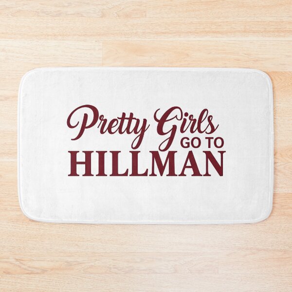 Item preview, Pretty Girls Go to Hillman - Vintage Hillman College designed and sold by JunoLoyder84.