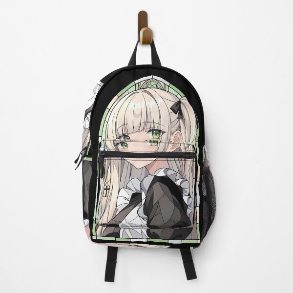 Item preview, Erna Spy Classroom Elegant Stained Glass Maid Portrait designed and sold by mildaclairmo.