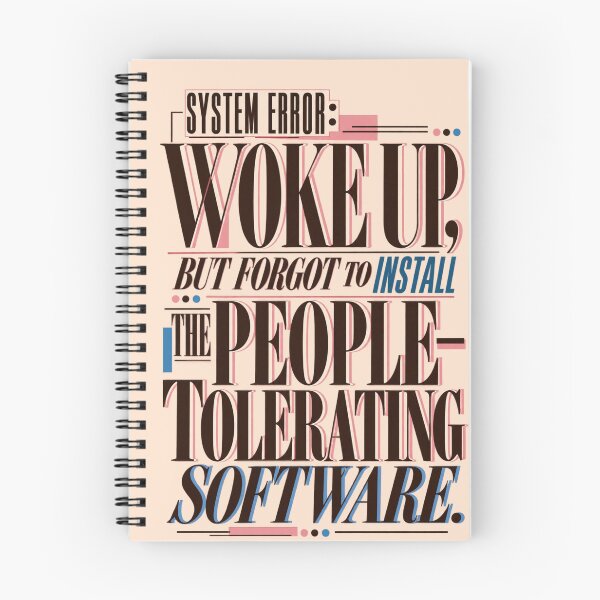 Item preview, System Error Woke Up But Forgot To Install The People Tolerating Software designed and sold by MAGICKEY2024.