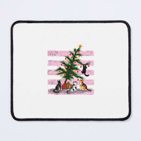 Item preview, Playful Cats On Christmas Tree designed and sold by MassonCalepon.