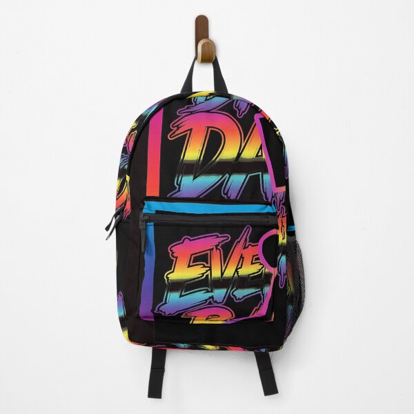 Item preview, Every Damn Shuffle Neon Gradient Figure designed and sold by mokopuniarts.