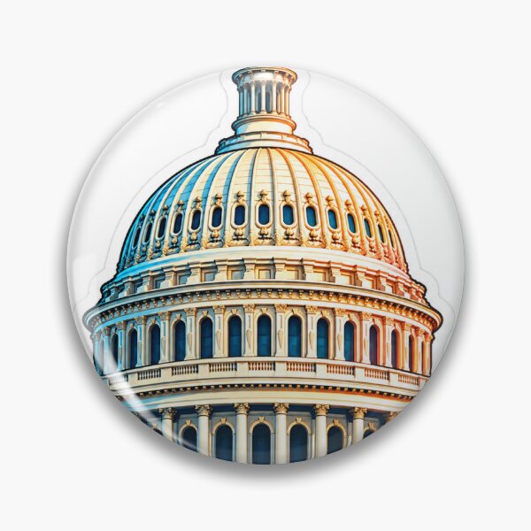 Item preview, Capitol Hill — DC designed and sold by Gen Z Girlypop.