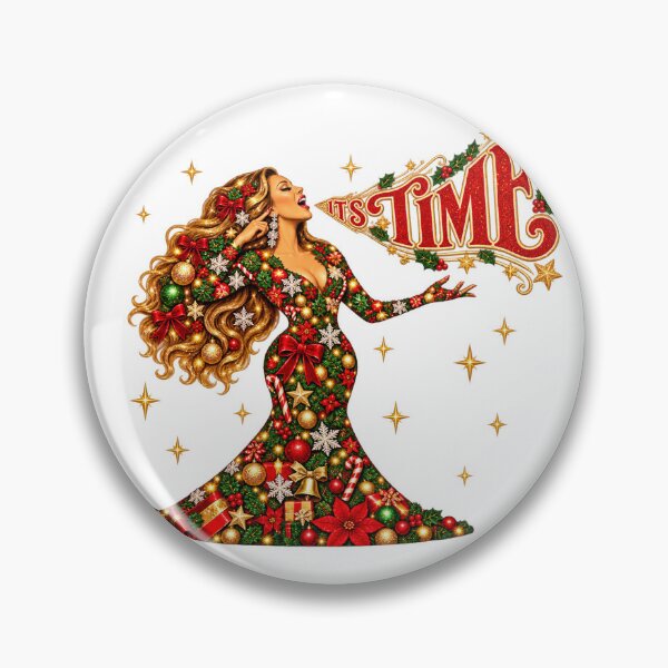 Item preview, It's Time Christmas  designed and sold by MassonCalepon.