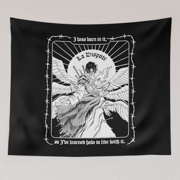 Item preview, La Dispute Merch designed and sold by sameerashiq10.