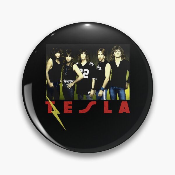Item preview, Tesla Band Vintage 80s Hard Rock designed and sold by Dodelestar.