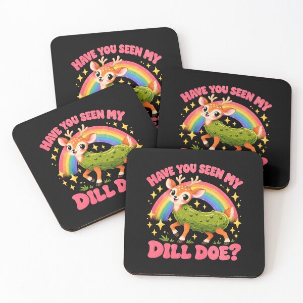 Item preview, Have You Seen My Dill Doe designed and sold by a-turner-paint.