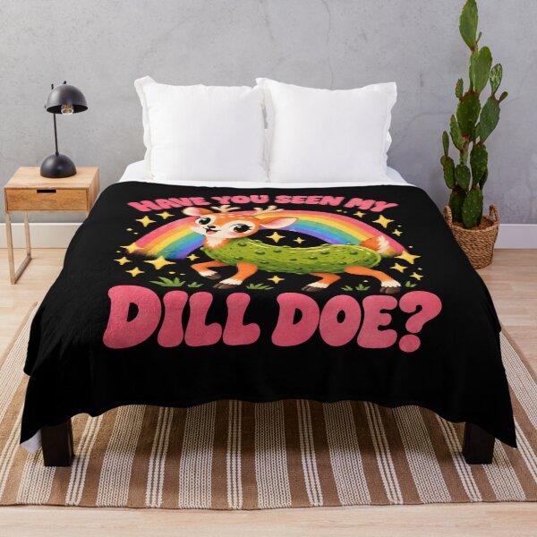 Item preview, Have You Seen My Dill Doe designed and sold by a-turner-paint.