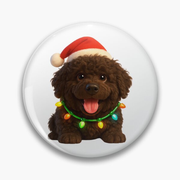 Item preview, Newfypoo Dog Christmas Sparkle designed and sold by Sillytoe.